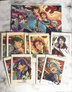 あんスタ　10周年 展示会　ぱしゃっつ 特典　ポスカ　紅月　まとめ