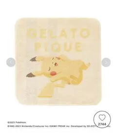 ジェラピケ　ポケモンスリープ　タオル　ピカチュウ