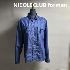 新品！NICOLECLUB formen小粋なジャケットブラウスのサムネイル
