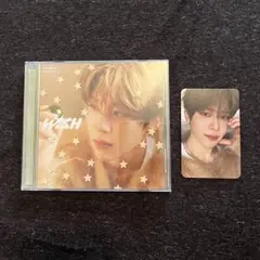 NCT WISH Single WISH CD