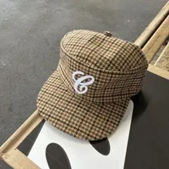 BoTT B Logo Plaid Cap チェック キャップ - メルカリ