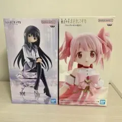 劇場版 魔法少女 まどかマギカ　暁美ほむら 鹿目まどか　フィギュア