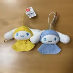 ◾︎ シナモンロール カラフルレインコート マスコット