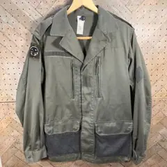 実物 フランス軍 F2 フィールドジャケット 88C 1990年 SOCOVET
