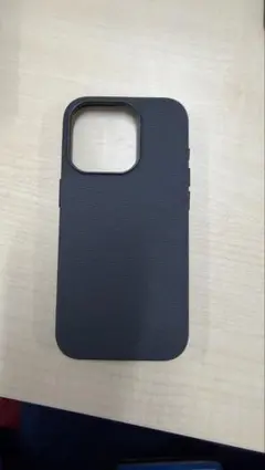 iPhone 15pro ファインウーブン調ケース