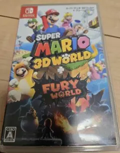 Super Mario 3D World + Fury World
