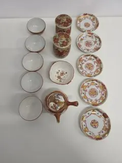 九谷焼 和風陶器食器セット