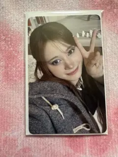 ニナ フォトカード トレカ 1万円購入特典 ポップアップストア 2025