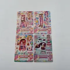 アイカツ プリズムハートコーデ ピンクパレードベスト ビーチスプラッシュサンダル