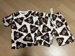 emoji うんちくん　ルームウェア セット　Mサイズ