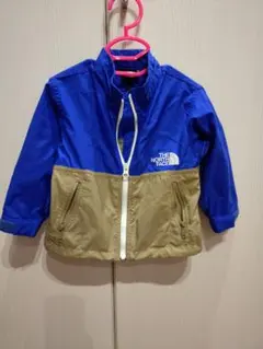 THE NORTH FACE アウター 80サイズ 青/ベージュ
