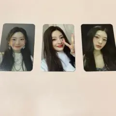 STAYC セウン SOBAD トレカ 3枚セット