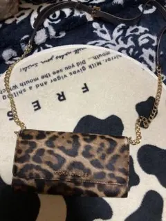 マイケルコースショルダーウォレット