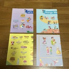 dwe シングアロング　ポスター4枚セット