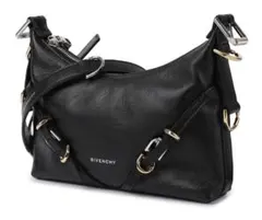 美品 GIVENCHY ヴォワイユー 2way ハンドバッグ ショルダー 黒のサムネイル