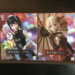 リコリスリコイル　Luminasta 井上たきな　錦木千束　チャイナStyle