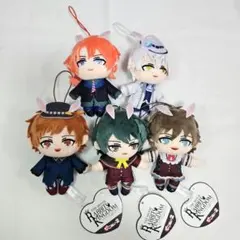 ツキウタ。 劇場版 RABBITS KINGDOM ピこぬい2　5種セット