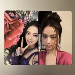 BLACKPINK JISOO ジス ME TAG LP トレカ A／B ver