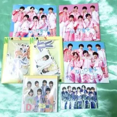 ＊まとめ売り＊なにわ男子 CDジャケット フレークシール メモ帳