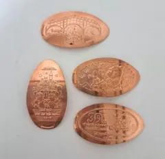 ディズニースーベニアメダル ディズニーランド