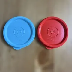 Tupperware タッパーウェア シールのみ2枚セット