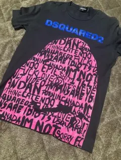 ディースクエアード ペイントデザイン　Tシャツ　Mサイズ