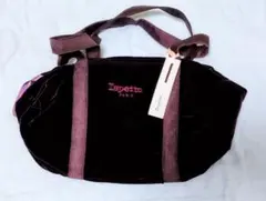 Repetto ベルベットハンドバッグ パープルのサムネイル