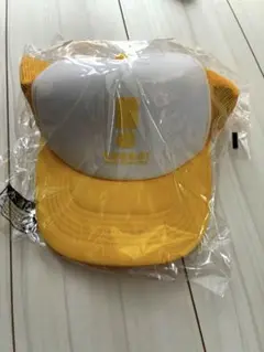 ガリガリ君 帽子 メッシュキャップ