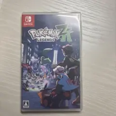 Switch ポケモンレジェンズ Z-A