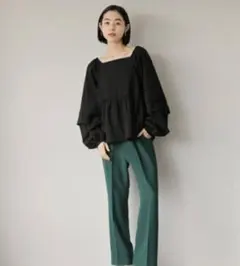 ローリーズファーム　レースアップスクエアBLLS