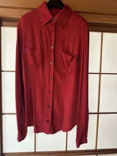 【セール中】 アルマーニジーンズ　レディースシャツ　レーヨンのサムネイル