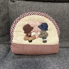 ハンドメイド☆パッチワーク☆スーちゃん&ビリーくん☆ポーチ