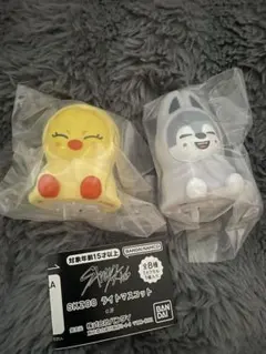 SKZOO ライトマスコット 2体セット