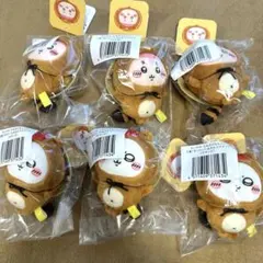 ちいかわ　たぬきだもん　くじ　古本屋　かにちゃん　カニちゃん　カニ　モモンガ