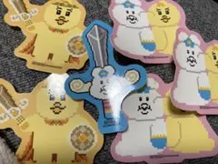 んぽちゃむ　1番くじシール