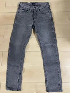 Lee グレー スリムフィットデニム