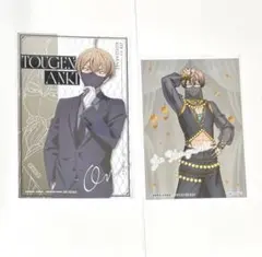 レ*オ様 皇后崎迅 3巻 桃源暗鬼 30巻発売記念 箔押しクリアカード