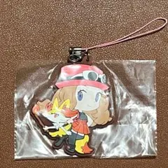 セレナ＆フォッコ ポケモンラバーストラップ