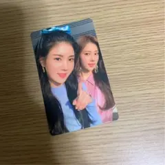 IZ*ONE ウンビ へウォン トレカ