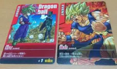 データカードダスドラゴンボール激怒と怒り2枚売り