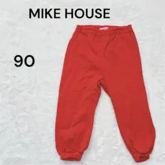 ミキハウス《90》パンツ　レッド