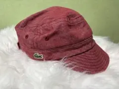 ラコステ Lacoste レッド 帽子 サイズ 58のサムネイル