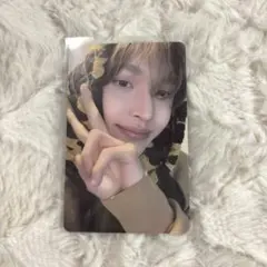 RIIZE ウォンビン ODYSSEY KMS 特典 ラキドロ　トレカ 中華