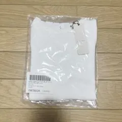 新品　110 プティマイン　フリル付き8分袖Tシャツ