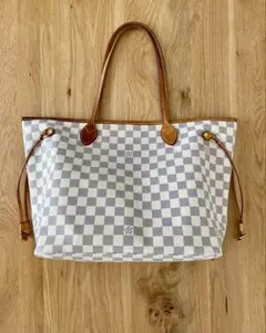 お値下げ/ルイヴィトンダミエネヴァーフル MM 保存袋あり 中古・古着通販】LOUIS VUITTON (ルイ ヴィトン) ダミエ