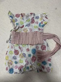 プチマイン　ベビー甚平