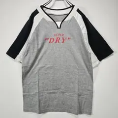 アサヒスーパードライ　半袖　Tシャツ　サイズ実寸　ビール　辛口　面白　古着コーデ