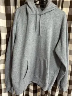 本日発送！　UNIQLO メンズ　パーカー　グレー　男女兼用　XL