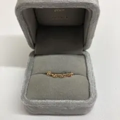 新品⭐︎純金 24K リング 1.87g 指輪 フラワーモチーフ 韓国 刻印あり 