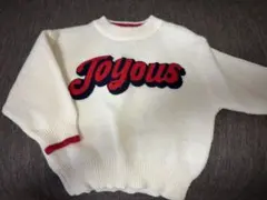長袖　セーター　【ほぼ未使用】